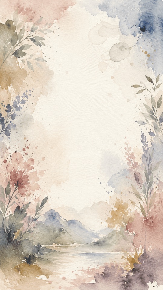 Watercolor style Dropboard artwork